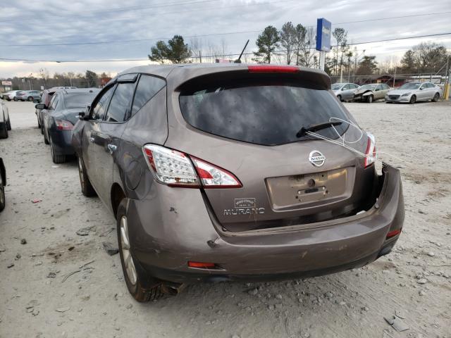 Photo 2 VIN: JN8AZ1MU8CW118168 - NISSAN MURANO S 