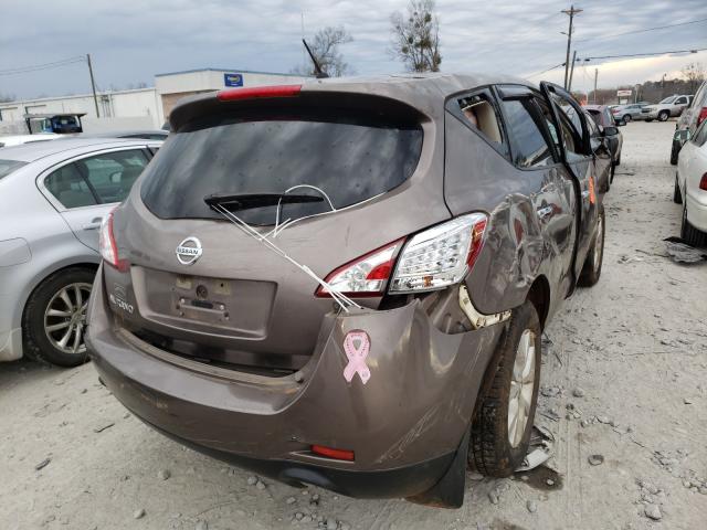 Photo 3 VIN: JN8AZ1MU8CW118168 - NISSAN MURANO S 