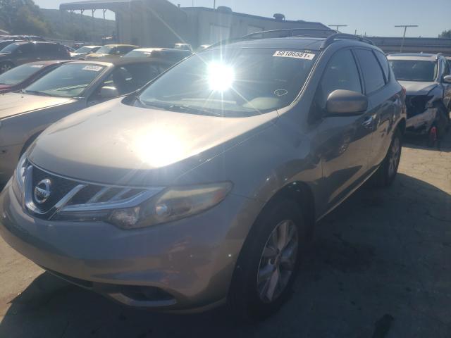 Photo 1 VIN: JN8AZ1MU8CW118901 - NISSAN MURANO S 