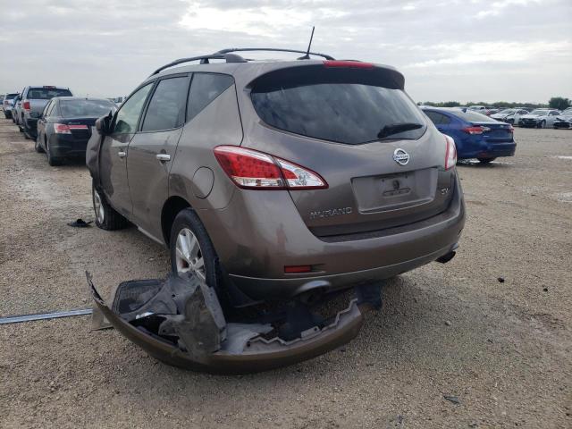 Photo 2 VIN: JN8AZ1MU8CW120325 - NISSAN MURANO S 