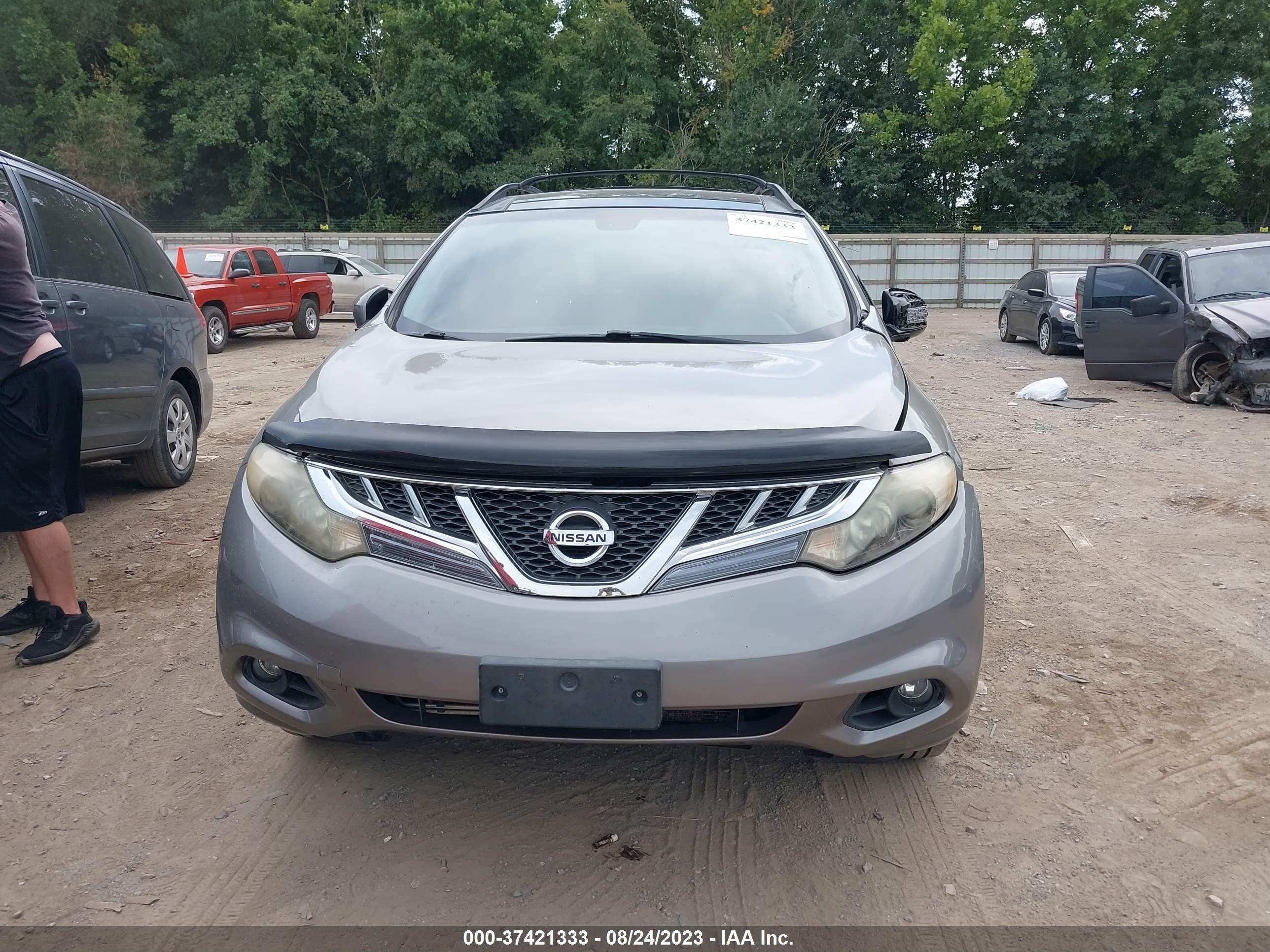 Photo 11 VIN: JN8AZ1MU8CW121183 - NISSAN MURANO 