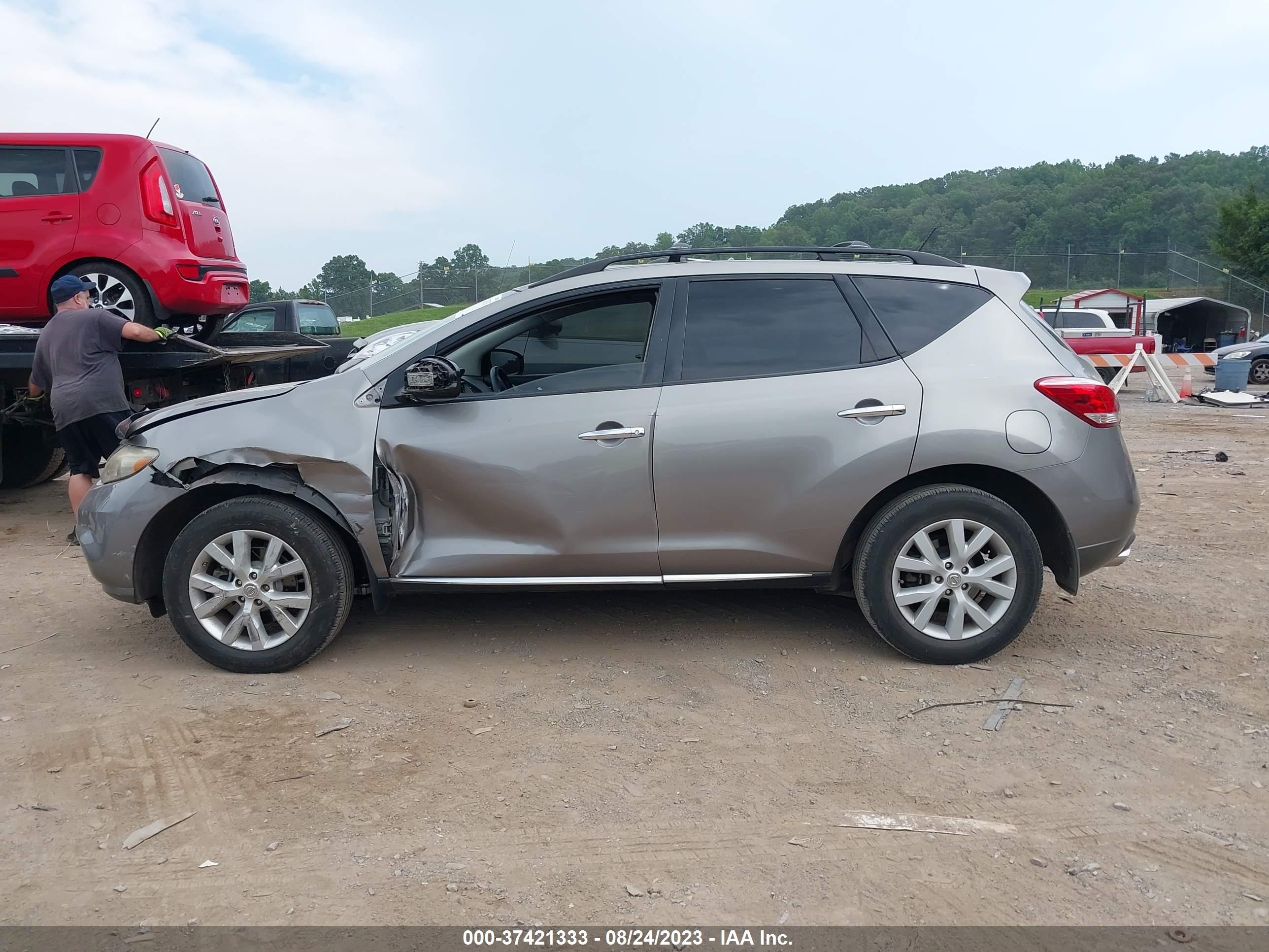 Photo 13 VIN: JN8AZ1MU8CW121183 - NISSAN MURANO 