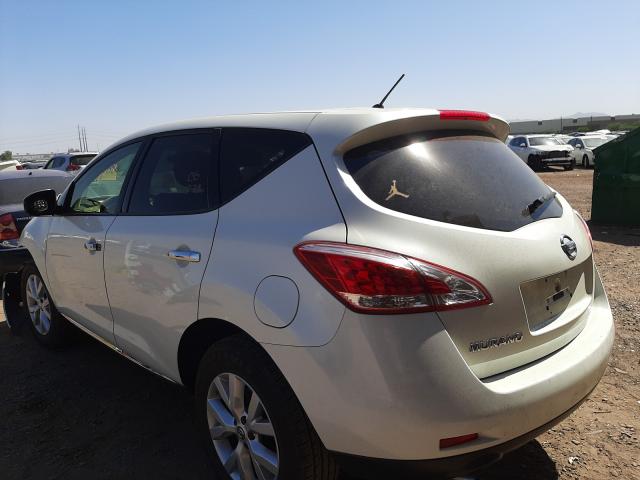 Photo 2 VIN: JN8AZ1MU8DW200161 - NISSAN MURANO S 