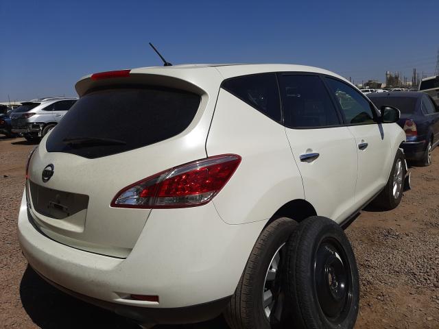 Photo 3 VIN: JN8AZ1MU8DW200161 - NISSAN MURANO S 