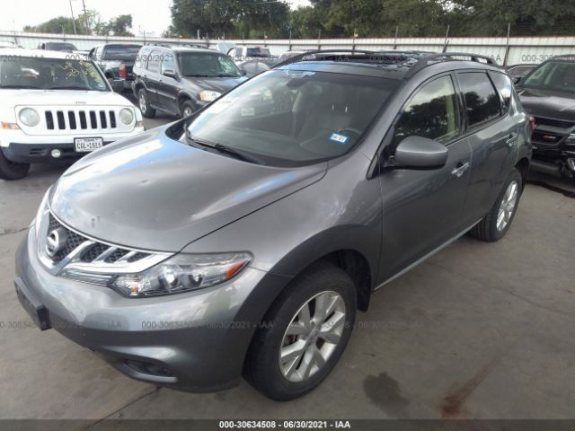 Photo 1 VIN: JN8AZ1MU8DW203402 - NISSAN MURANO 