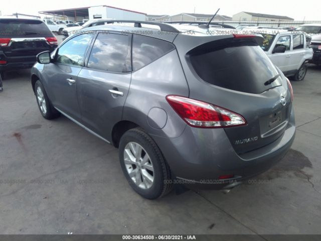 Photo 2 VIN: JN8AZ1MU8DW203402 - NISSAN MURANO 