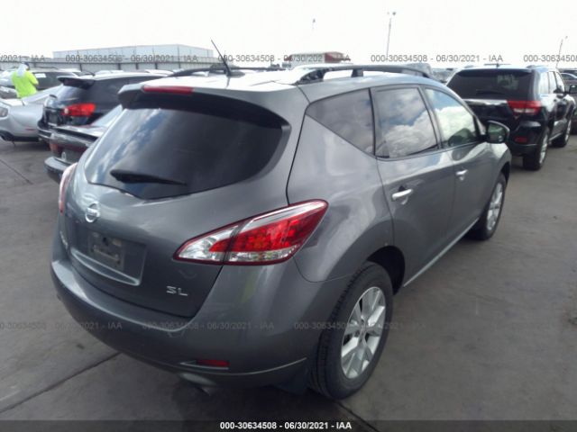 Photo 3 VIN: JN8AZ1MU8DW203402 - NISSAN MURANO 