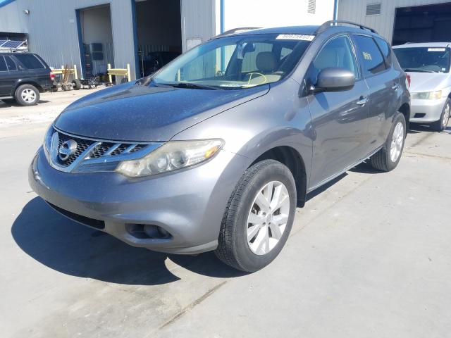 Photo 1 VIN: JN8AZ1MU8DW205599 - NISSAN MURANO S 