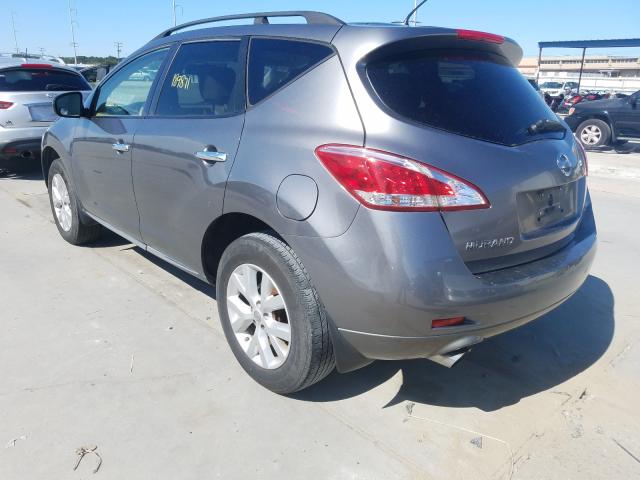 Photo 2 VIN: JN8AZ1MU8DW205599 - NISSAN MURANO S 