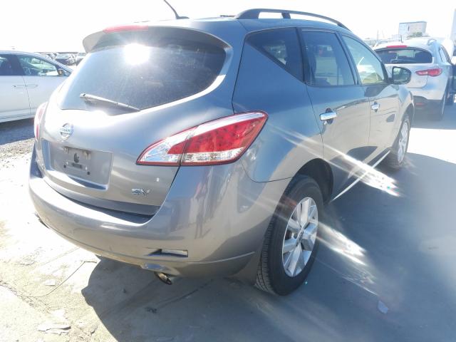 Photo 3 VIN: JN8AZ1MU8DW205599 - NISSAN MURANO S 