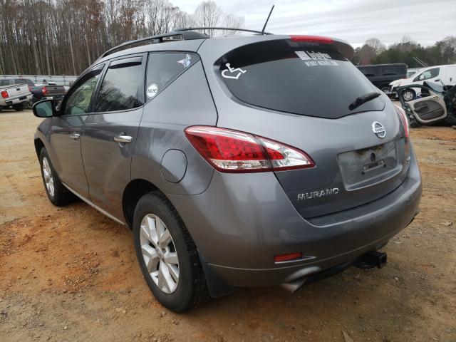 Photo 2 VIN: JN8AZ1MU8DW206221 - NISSAN MURANO S 