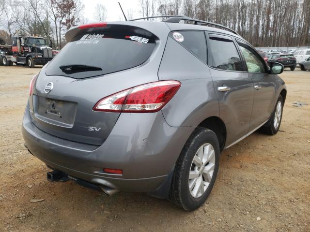 Photo 3 VIN: JN8AZ1MU8DW206221 - NISSAN MURANO S 