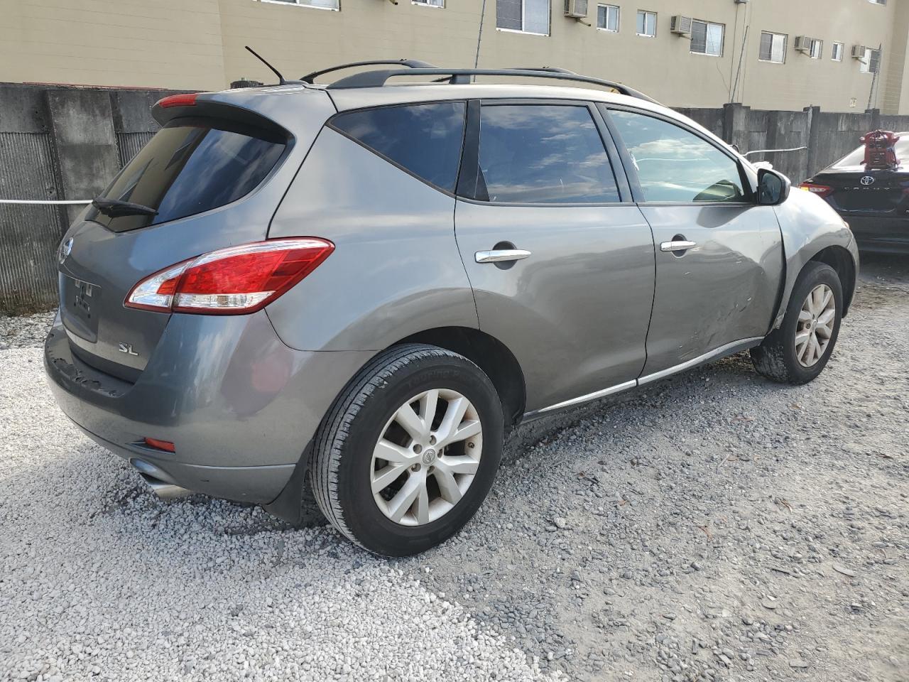 Photo 2 VIN: JN8AZ1MU8DW206333 - NISSAN MURANO 