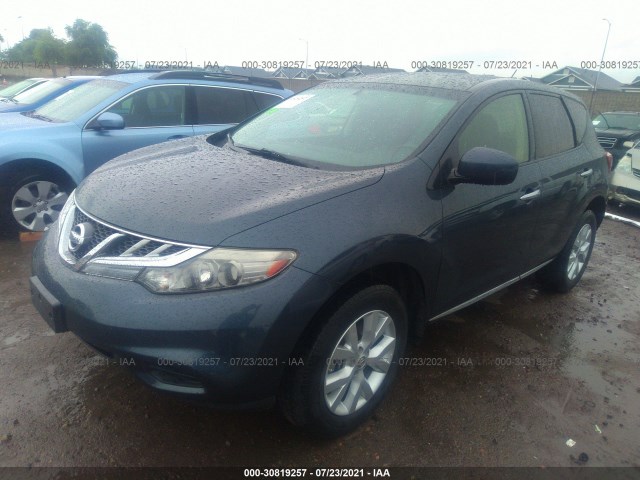 Photo 1 VIN: JN8AZ1MU8DW207451 - NISSAN MURANO 