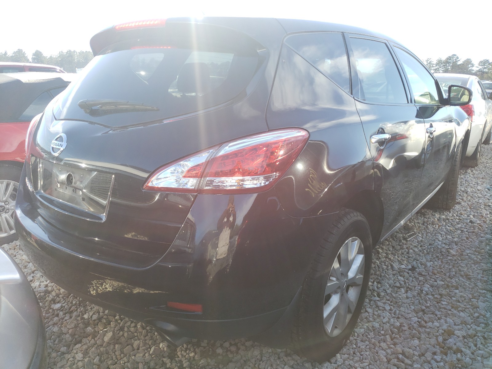 Photo 3 VIN: JN8AZ1MU8DW211967 - NISSAN MURANO S 