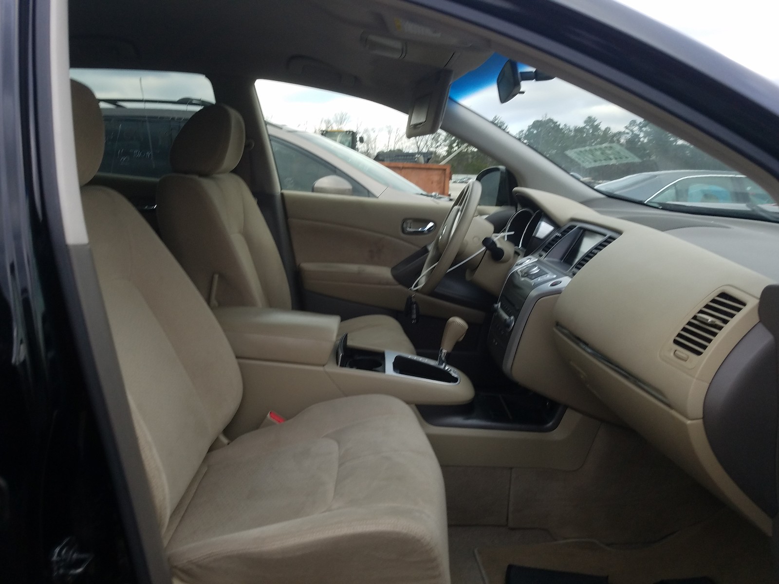 Photo 4 VIN: JN8AZ1MU8DW211967 - NISSAN MURANO S 