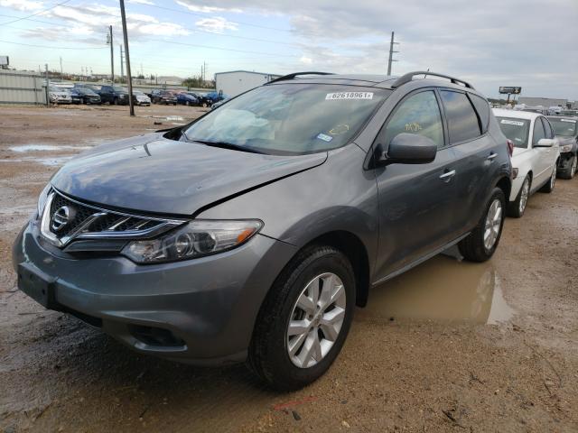 Photo 1 VIN: JN8AZ1MU8DW214187 - NISSAN MURANO S 