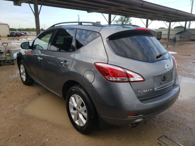 Photo 2 VIN: JN8AZ1MU8DW214187 - NISSAN MURANO S 