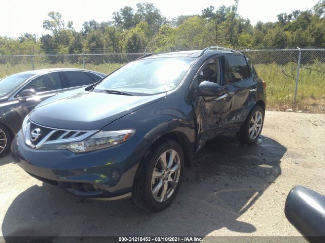 Photo 1 VIN: JN8AZ1MU8EW400359 - NISSAN MURANO 