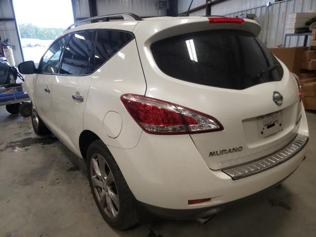 Photo 2 VIN: JN8AZ1MU8EW402337 - NISSAN MURANO S 