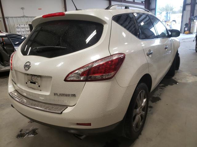 Photo 3 VIN: JN8AZ1MU8EW402337 - NISSAN MURANO S 