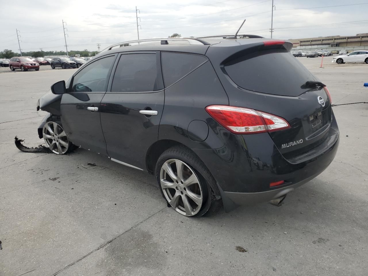 Photo 1 VIN: JN8AZ1MU8EW407165 - NISSAN MURANO 