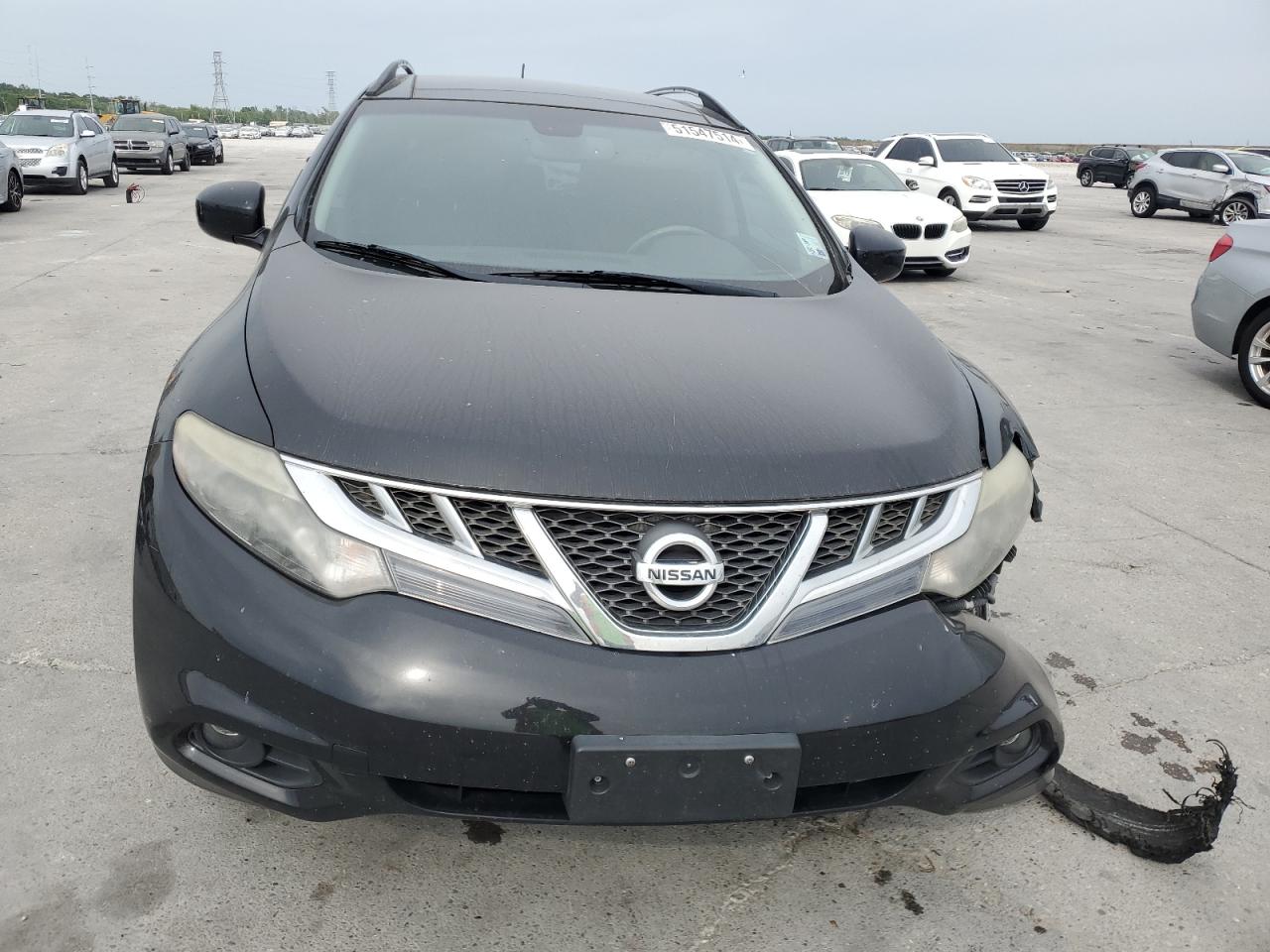 Photo 4 VIN: JN8AZ1MU8EW407165 - NISSAN MURANO 