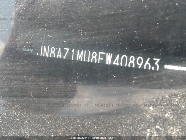 Photo 8 VIN: JN8AZ1MU8EW408963 - NISSAN MURANO 