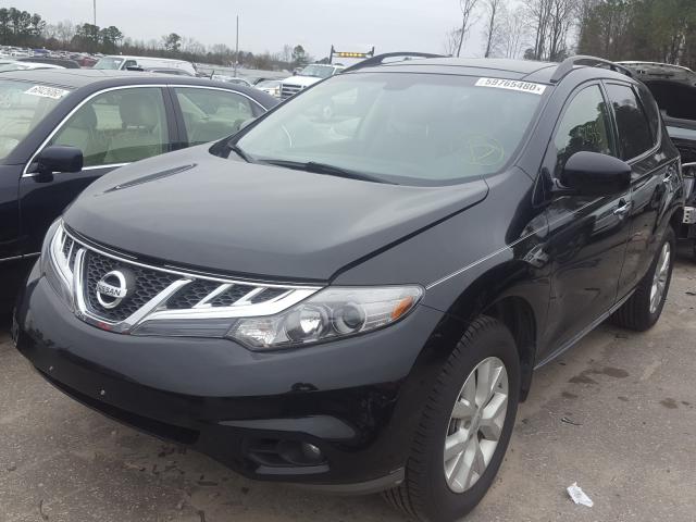 Photo 1 VIN: JN8AZ1MU8EW417095 - NISSAN MURANO S 