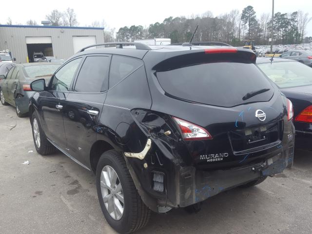 Photo 2 VIN: JN8AZ1MU8EW417095 - NISSAN MURANO S 