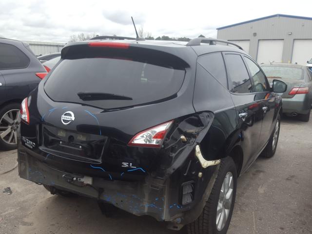 Photo 3 VIN: JN8AZ1MU8EW417095 - NISSAN MURANO S 