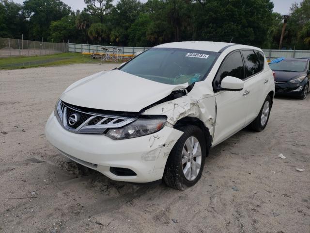 Photo 1 VIN: JN8AZ1MU8EW422068 - NISSAN MURANO S 