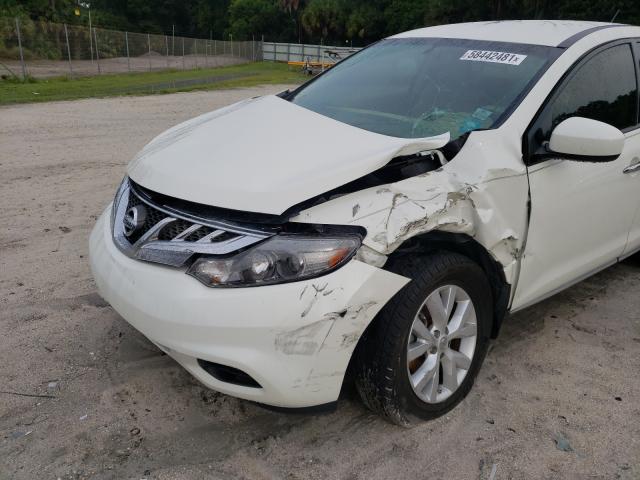 Photo 8 VIN: JN8AZ1MU8EW422068 - NISSAN MURANO S 