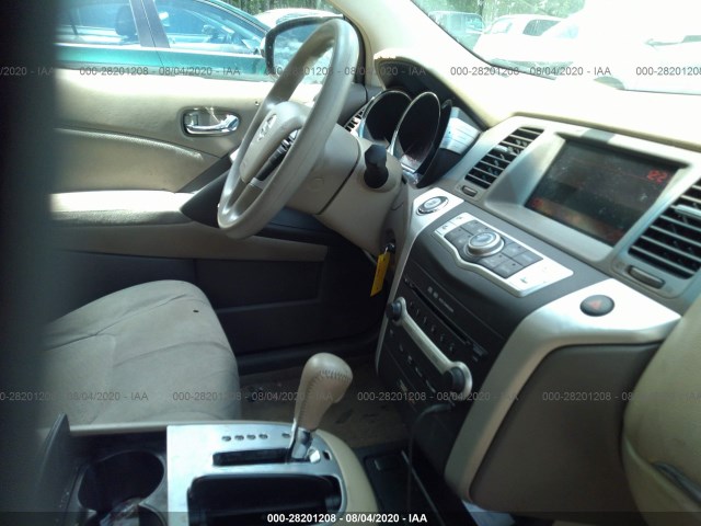 Photo 4 VIN: JN8AZ1MU9AW000627 - NISSAN MURANO 