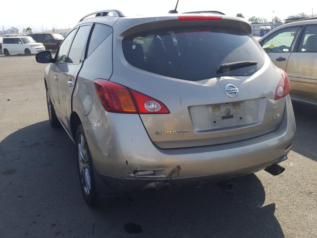 Photo 2 VIN: JN8AZ1MU9AW004158 - NISSAN MURANO S 