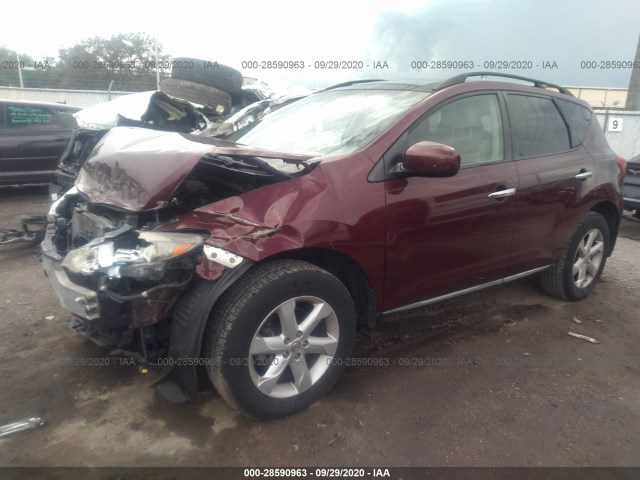 Photo 1 VIN: JN8AZ1MU9AW006489 - NISSAN MURANO 