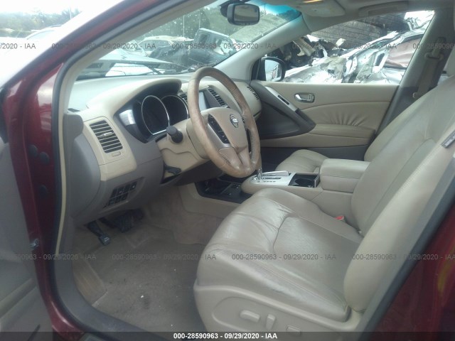 Photo 4 VIN: JN8AZ1MU9AW006489 - NISSAN MURANO 