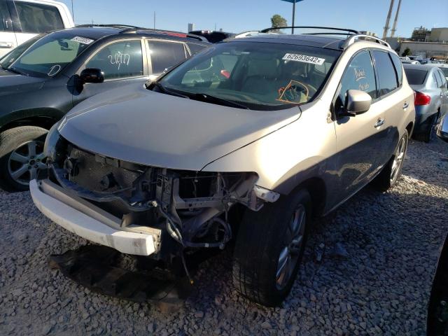 Photo 1 VIN: JN8AZ1MU9AW008291 - NISSAN MURANO S 