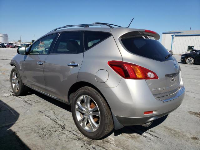 Photo 2 VIN: JN8AZ1MU9AW008291 - NISSAN MURANO S 