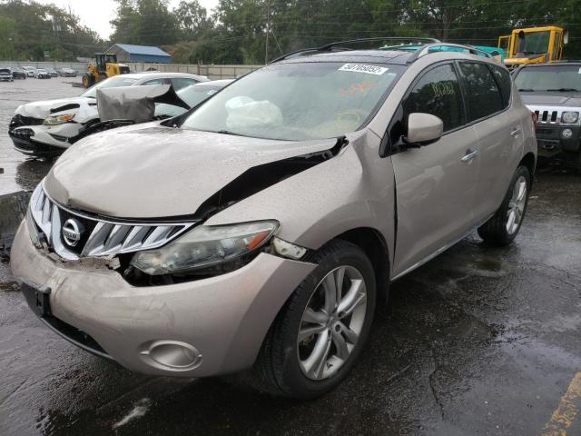 Photo 1 VIN: JN8AZ1MU9AW010378 - NISSAN MURANO S 