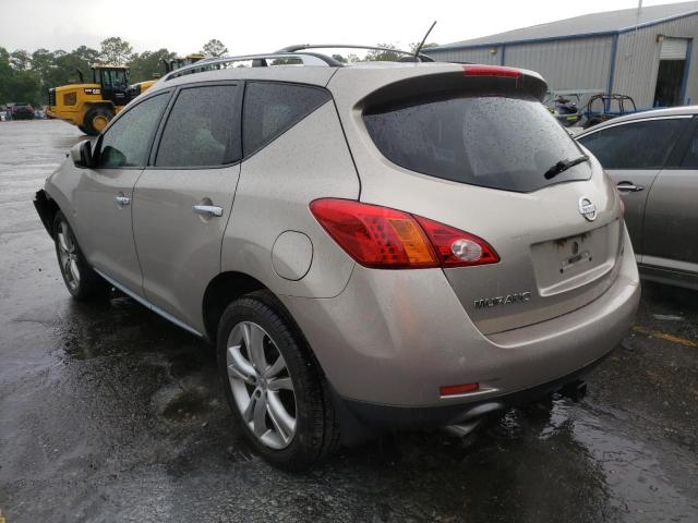 Photo 2 VIN: JN8AZ1MU9AW010378 - NISSAN MURANO S 