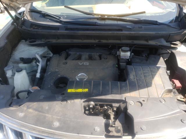 Photo 6 VIN: JN8AZ1MU9AW015452 - NISSAN MURANO S 