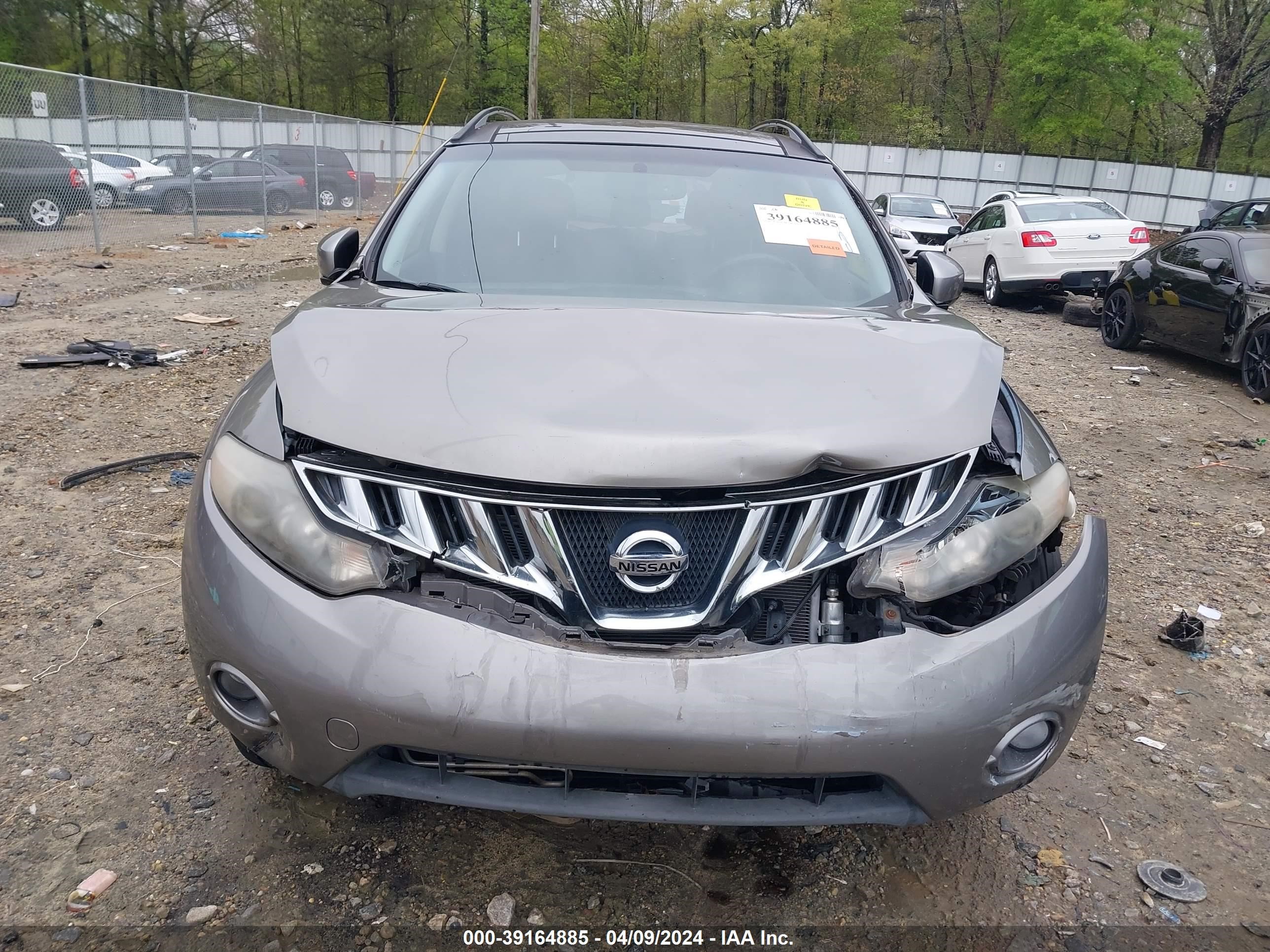 Photo 11 VIN: JN8AZ1MU9AW018593 - NISSAN MURANO 