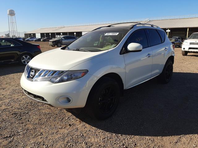 Photo 1 VIN: JN8AZ1MU9AW020943 - NISSAN MURANO S 