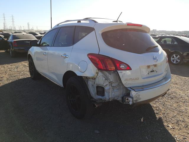 Photo 2 VIN: JN8AZ1MU9AW020943 - NISSAN MURANO S 