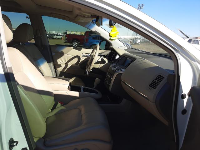 Photo 4 VIN: JN8AZ1MU9AW020943 - NISSAN MURANO S 