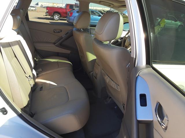 Photo 5 VIN: JN8AZ1MU9AW020943 - NISSAN MURANO S 