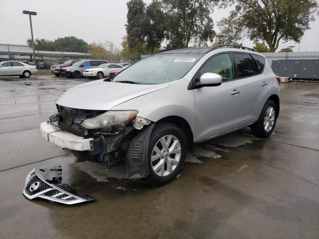 Photo 1 VIN: JN8AZ1MU9BW054995 - NISSAN MURANO S 