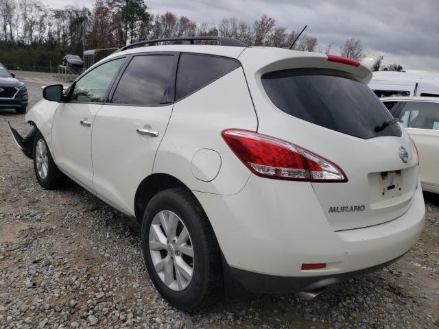 Photo 2 VIN: JN8AZ1MU9BW055631 - NISSAN MURANO S 