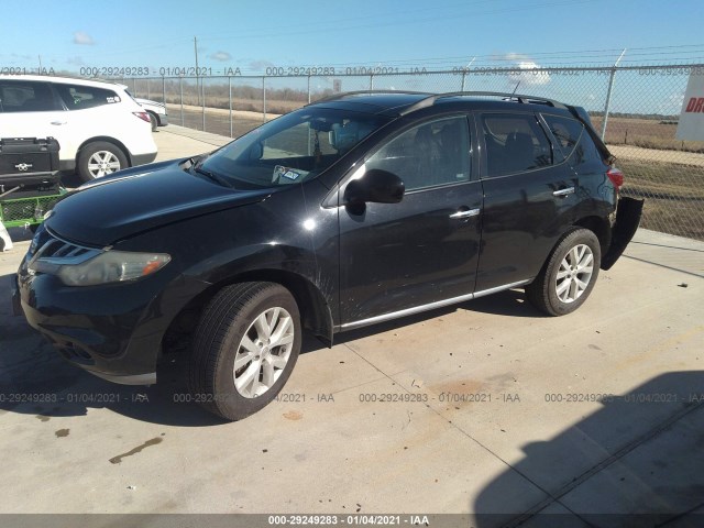 Photo 1 VIN: JN8AZ1MU9BW055886 - NISSAN MURANO 